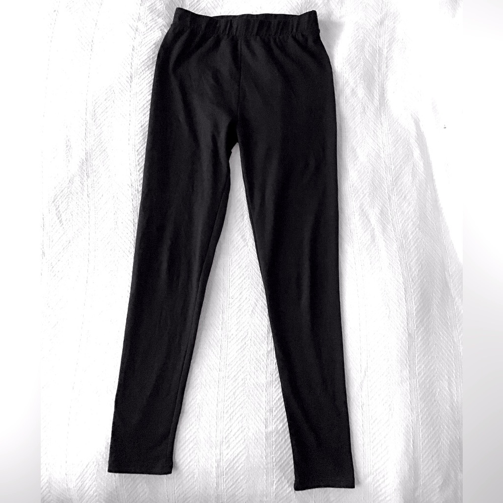 SMALL | Black Leggings